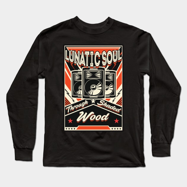 Through Shaded Wood Long Sleeve T-Shirt by miracle.cnct